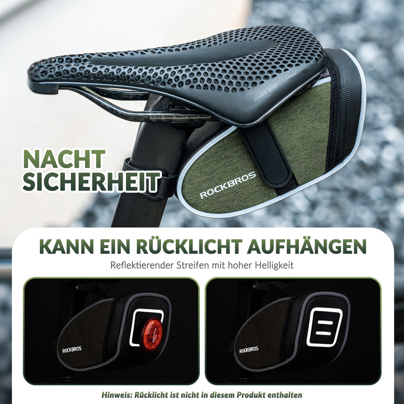Cargue la imagen en el visor de la galería, ROCKBROS Satteltaschen Wasserabweisend Werkzeugtasche 2024 neuer Stil
