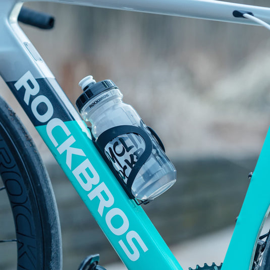 ROCKBROS Sport Trinkflasche 600 ml Fahrrad Wasserflaschen aus PP5