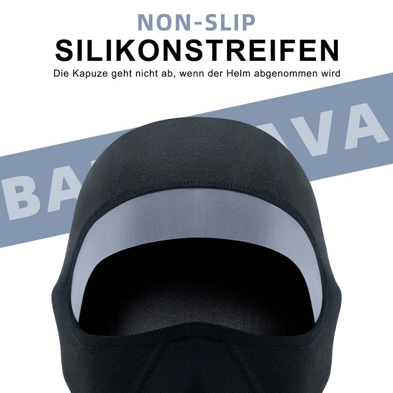 Cargue la imagen en el visor de la galería, ROCKBROS Sturmhaube Balaclava Herbst Winter Skimaske Atmungsaktiv Gesichtshaube
