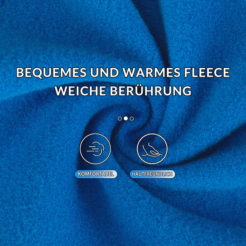 Cargue la imagen en el visor de la galería, ROCKBROS Sturmhaube Herbst Winter Balaclava für Outdoorsports Unisex Blau
