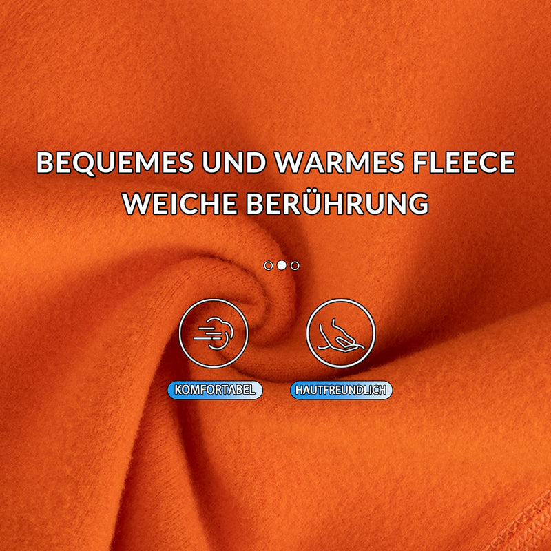Cargue la imagen en el visor de la galería, ROCKBROS Sturmhaube Herbst Winter Balaclava für Outdoorsports Unisex Orange
