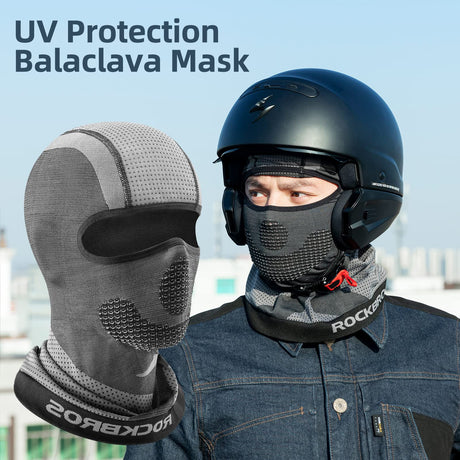 ROCKBROS-Sturmhaube Winter Balaclavas 12