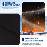 ROCKBROS Sturmhauben Fahrrad Balaclava – Outdoor Sports Winter