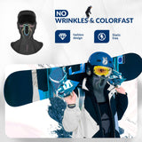 ROCKBROS Sturmhauben Fahrrad Balaclava – Outdoor Sports Winter