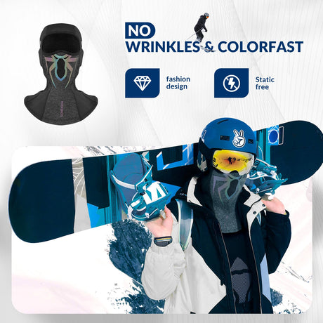 ROCKBROS Sturmhauben Fahrrad Balaclava – Outdoor Sports Winter