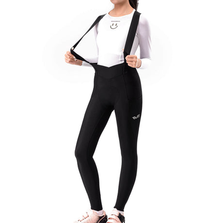 ROCKBROS TVI Damen Fahrrad-Trägerhose – Perfekter Komfort bei jeder Temperatur!​