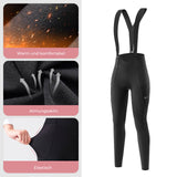 ROCKBROS TVI Damen Fahrrad-Trägerhose – Perfekter Komfort bei jeder Temperatur!​