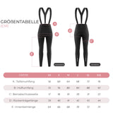 ROCKBROS TVI Damen Fahrrad-Trägerhose – Perfekter Komfort bei jeder Temperatur!​