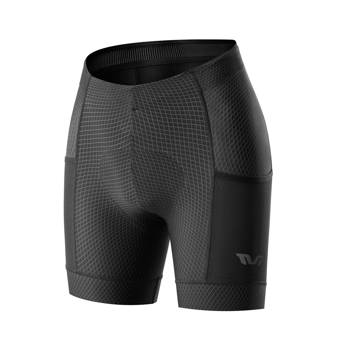 rennrad hose damen gepolstert TVI Radlerhose Damen Gepolstert mit Tasche Atmungsaktive – ROCKBROS-DE