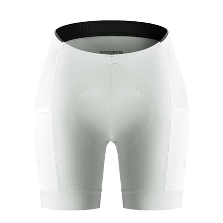 ROCKBROS TVI Radlerhose Damen Gepolstert mit Tasche Atmungsaktive