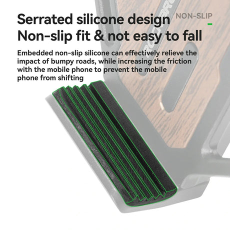 ROCKBROS Uchwyt na Telefon z Szybkim Zwalnianiem Rowerowy I Motocyklowy Uchwyty na telefon