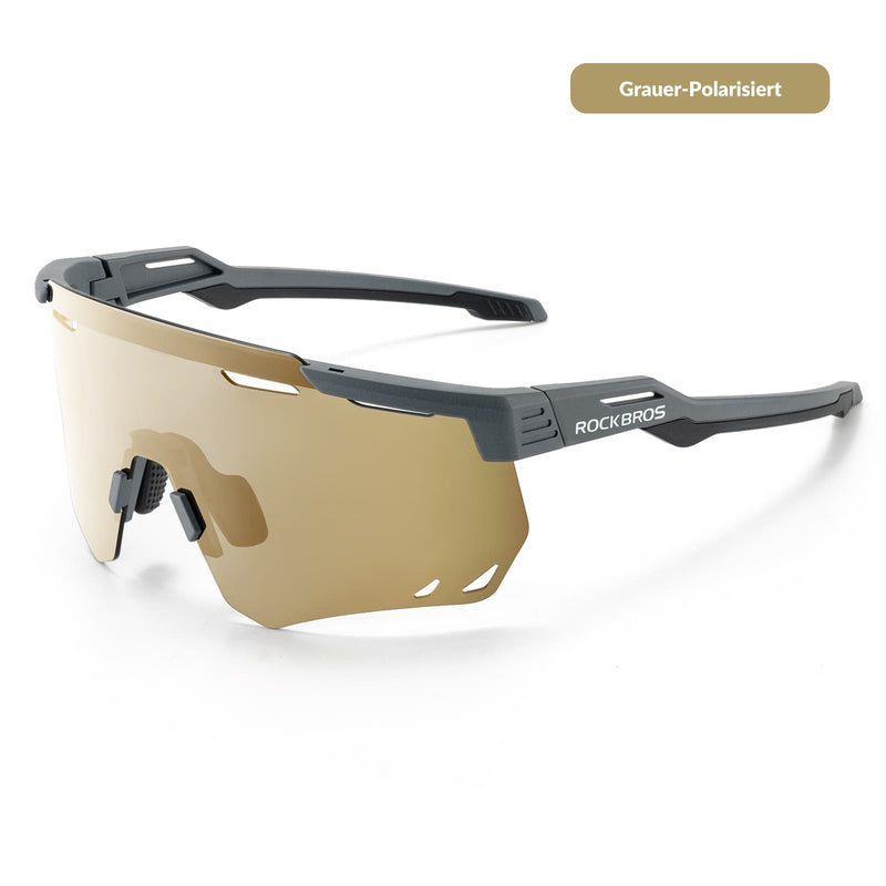 Laden Sie das Bild in Galerie -Viewer, ROCKBROS Ultraleicht Fahrradbrille Sonnenbrille mit UV400-Schutz

