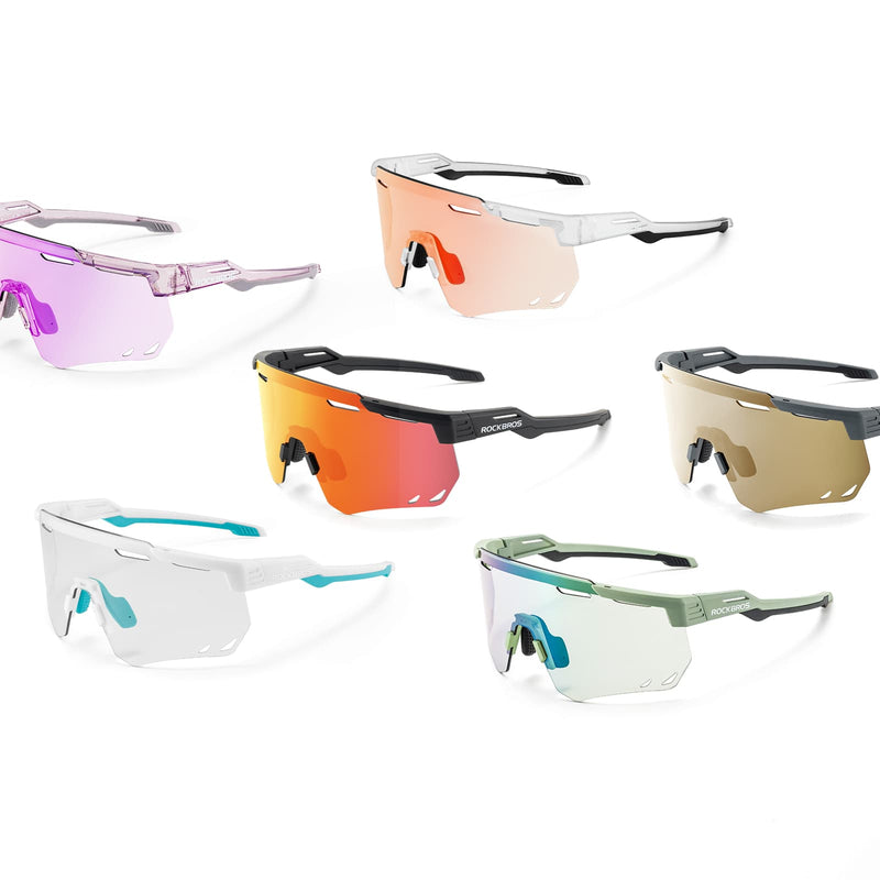 Chargez l&#39;image dans la visionneuse de la galerie, ROCKBROS Ultraleicht Fahrradbrille Sonnenbrille mit UV400-Schutz
