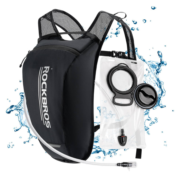ROCKBROS ultralight hydration bladder backpack bicycle backpack with hydration system 2L