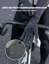 ROCKBROS Winter-Fahrradhandschuhe – Warm, sicher & griffsicher!​