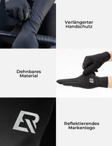 ROCKBROS Winter-Fahrradhandschuhe – Warm, sicher & griffsicher!​
