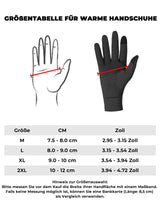 ROCKBROS Winter-Fahrradhandschuhe – Warm, sicher & griffsicher!​