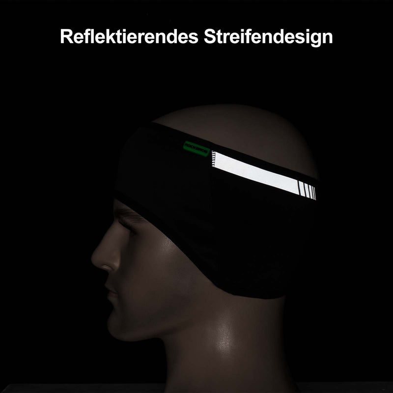 Cargue la imagen en el visor de la galería, ROCKBROS Ohrenwärmer winddicht Stirnband für Herbst &amp; Winter Unisex

