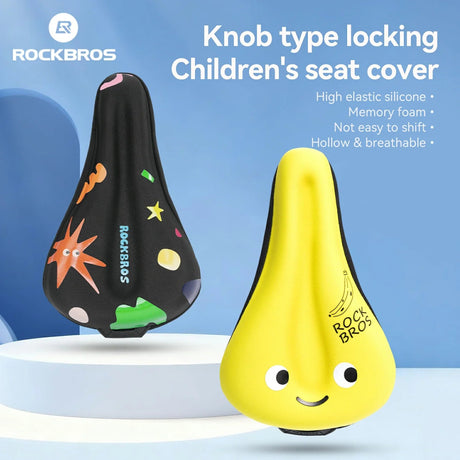 ROCKBROS ?elowy Pokrowiec na Siod?o Dzieci?ce-LF25692 Nak?adki na siode?ka