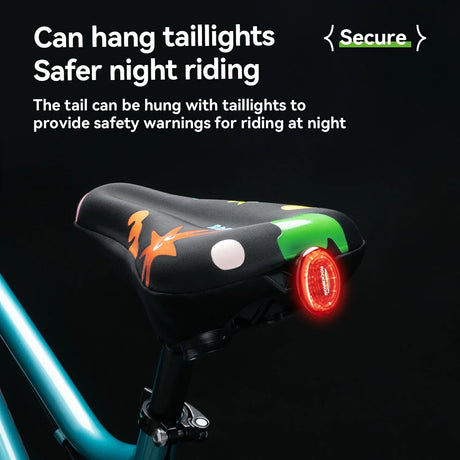 ROCKBROS ?elowy Pokrowiec na Siod?o Dzieci?ce-LF25692 Nak?adki na siode?ka