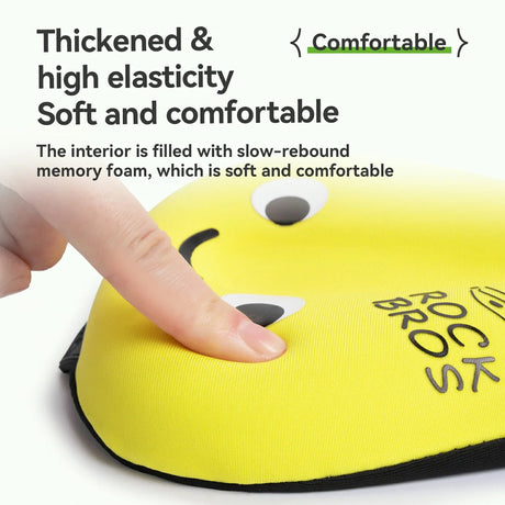 ROCKBROS ?elowy Pokrowiec na Siod?o Dzieci?ce-LF25692 Nak?adki na siode?ka