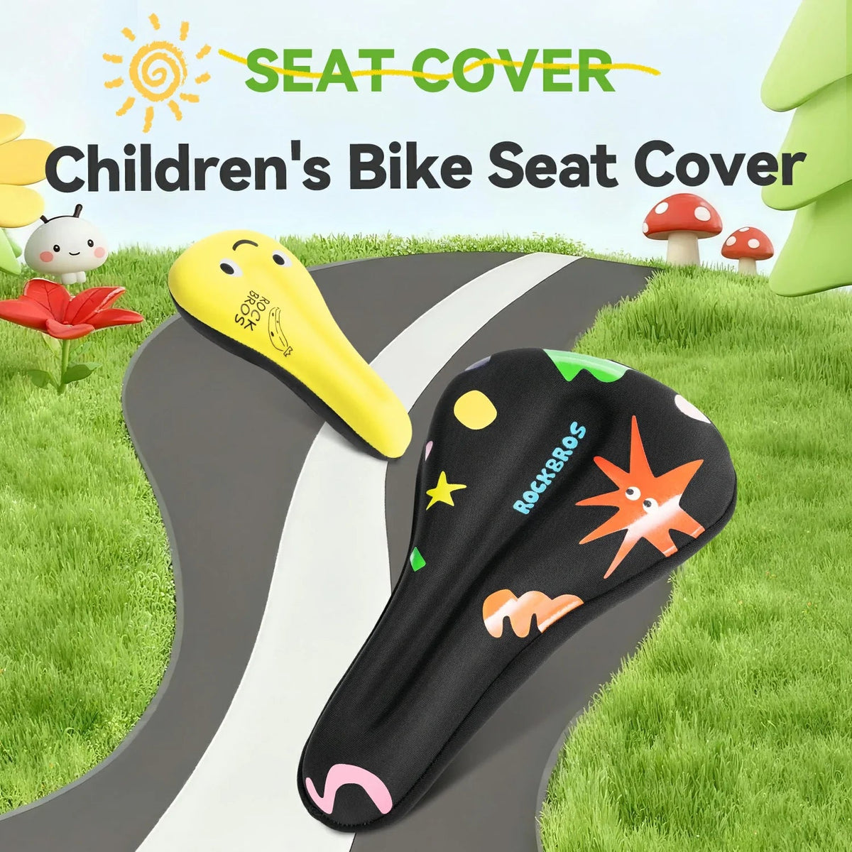 sattelpolster kinderfahrrad Gel Sattelbezug für LF25692 – ROCKBROS-DE Set und Größe:3 x 18 Liter (IP67) waterproof series Tour de France 2016