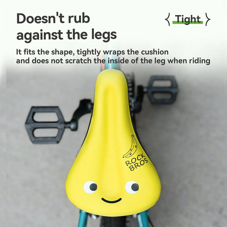 ROCKBROS ?elowy Pokrowiec na Siod?o Dzieci?ce-LF25692 Nak?adki na siode?ka