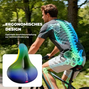 outdoor held fahrradsattel ROCKBROS wasserdicht Fahrradsattel für MTB & Rennrad aus Memory Foam – ROCKBROS-DE