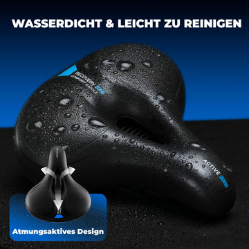 ROCKBROS wasserdicht Fahrradsattel für MTB & Rennrad aus Memory Foam –  ROCKBROS-DE