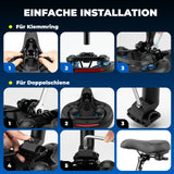 ROCKBROS wasserdicht Fahrradsattel für MTB & Rennrad aus Memory Foam - ROCKBROS-EU