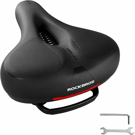 ROCKBROS wasserdicht Fahrradsattel für MTB & Rennrad aus Memory Foam - ROCKBROS-EU