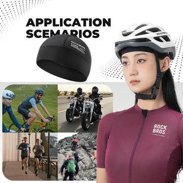 uv schutz fahrradhelm ROCKBROS Fahrrad Mütze UV Schutz Helmmütze Atmungsaktive für Radsportl – ROCKBROS-DE