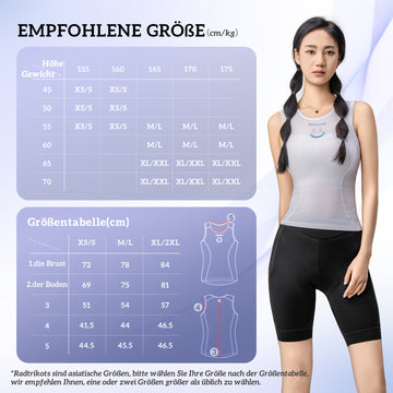 rennrad baselayer damen Damen Sporttop Atmungsaktiv baselayer Unterhemd für Radfahren – ROCKBROS-DE