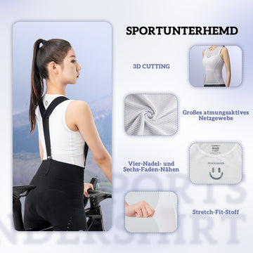 baselayer rennrad damen Damen Sporttop Atmungsaktiv baselayer Unterhemd für Radfahren – ROCKBROS-DE