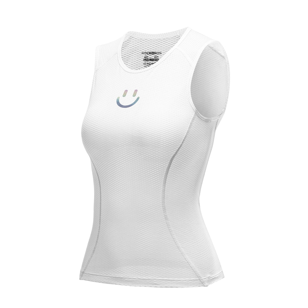 Damen Sporttop Atmungsaktiv baselayer Unterhemd für Radfahren – ROCKBROS-DE