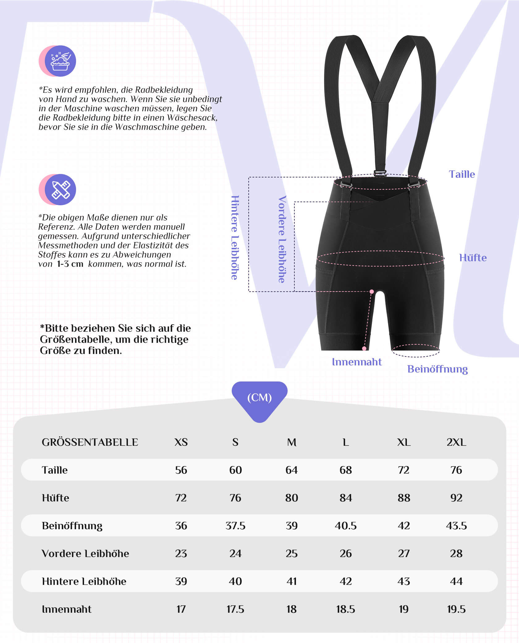 ROCKBROS TVI cycling shorts women with removable short cycling bib