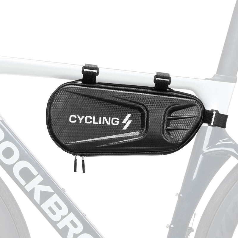 Cargue la imagen en el visor de la galería, ROCKBROS Fahrrad Rahmentasche 1,5L Dreieckstasch Wasserdicht Fahrradtasche
