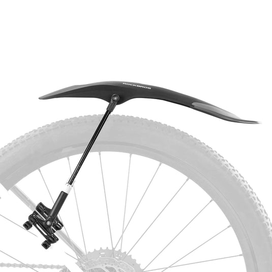 ROCKBROS Fahrrad Schutzbleche Set VorneHinten Flexible Fahrradschutzblech Verstellbar-Hinter