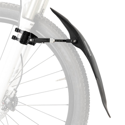 ROCKBROS Fahrrad Schutzbleche Set VorneHinten Flexible Fahrradschutzblech Verstellbar-Vorder