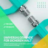 ROCKBROS Fahrradpedale 9/16 Zoll, Mountainbike Pedale aus Nylonfaser