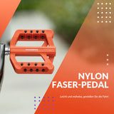 ROCKBROS Fahrradpedale 9/16 Zoll, Mountainbike Pedale aus Nylonfaser