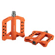 ROCKBROS Fahrradpedale 9/16 Zoll, Mountainbike Pedale aus Nylonfaser