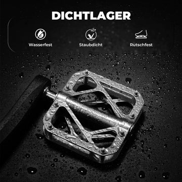 rockbros pedalen ROCKBROS Fahrradpedale aus Titanlegierung 3-Lager MTB-Pedale Plattform –  ROCKBROS-DE