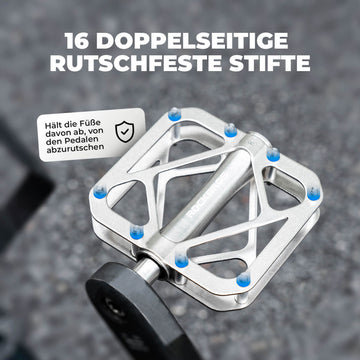 ROCKBROS Fahrradpedale aus Titanlegierung 3-Lager MTB-Pedale Plattform –  ROCKBROS-DE