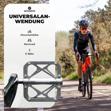 lagers mountainbike ROCKBROS Fahrradpedale aus Titanlegierung 3-Lager MTB-Pedale Plattform –  ROCKBROS-DE