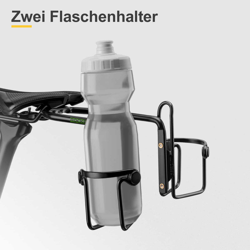 Load image into Gallery viewer, ROCKBROS Flaschenhalter &amp; Stabilisator Stütze für Fahrrad Satteltasche
