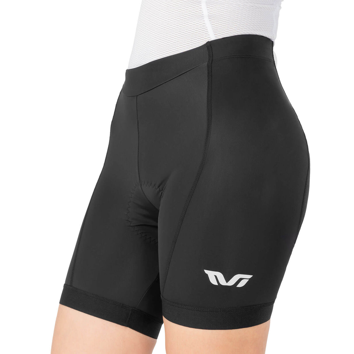 ROCKBROS gepolsterte Damen Radlerhose, schnell trocknend und bequem für lange Fahrradtouren