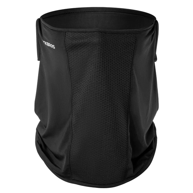 ROCKBROS Halbe Balaclava für Radfahren, ideal für Outdoor-Aktivitäten in Schwarz