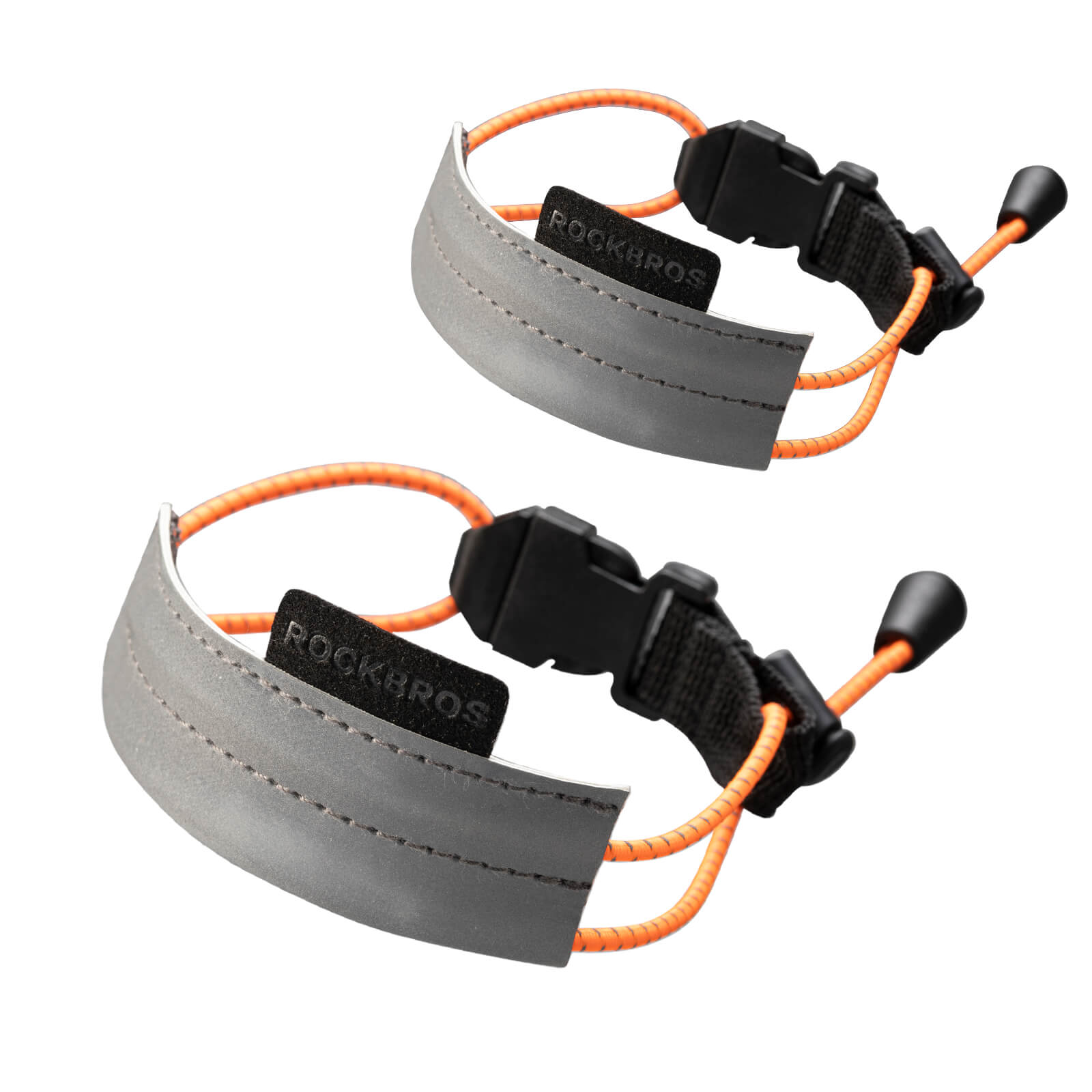 Reflektorband Ruhrpott Skyline – Türkises Reflexband Mit Klett, 44x440 Mm, Für Fahrrad, Kinderwagen & Mehr