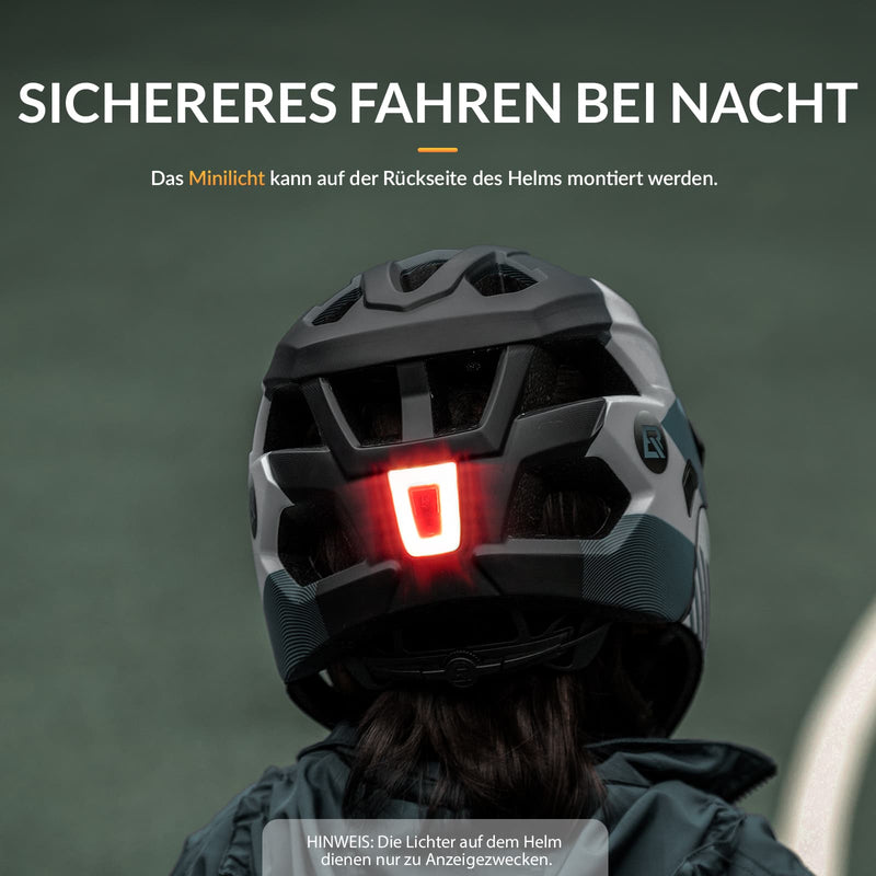 Chargez l&#39;image dans la visionneuse de la galerie, ROCKBROS Kinderhelm BMX MTB Downhill Helm mit Abnehmbarem Kinnschutz und Krempe

